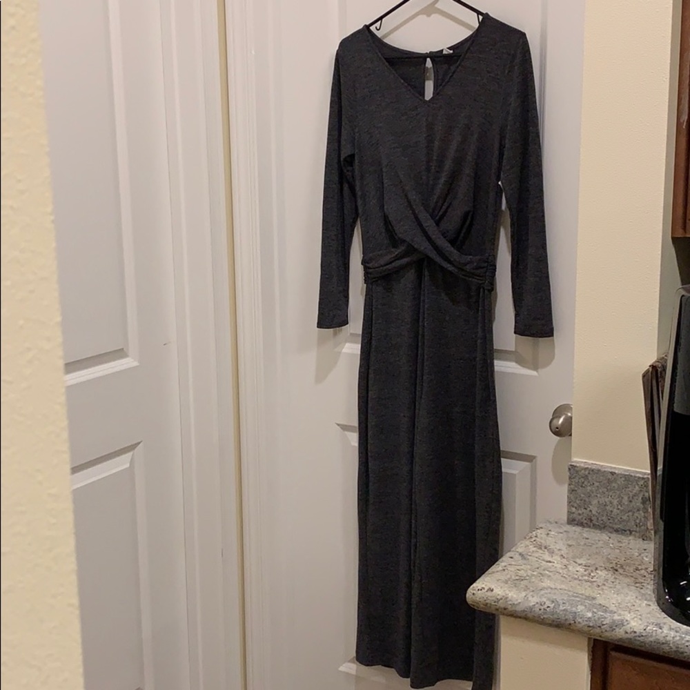 Old Navy Gray Jumpsuit - Wide Legs